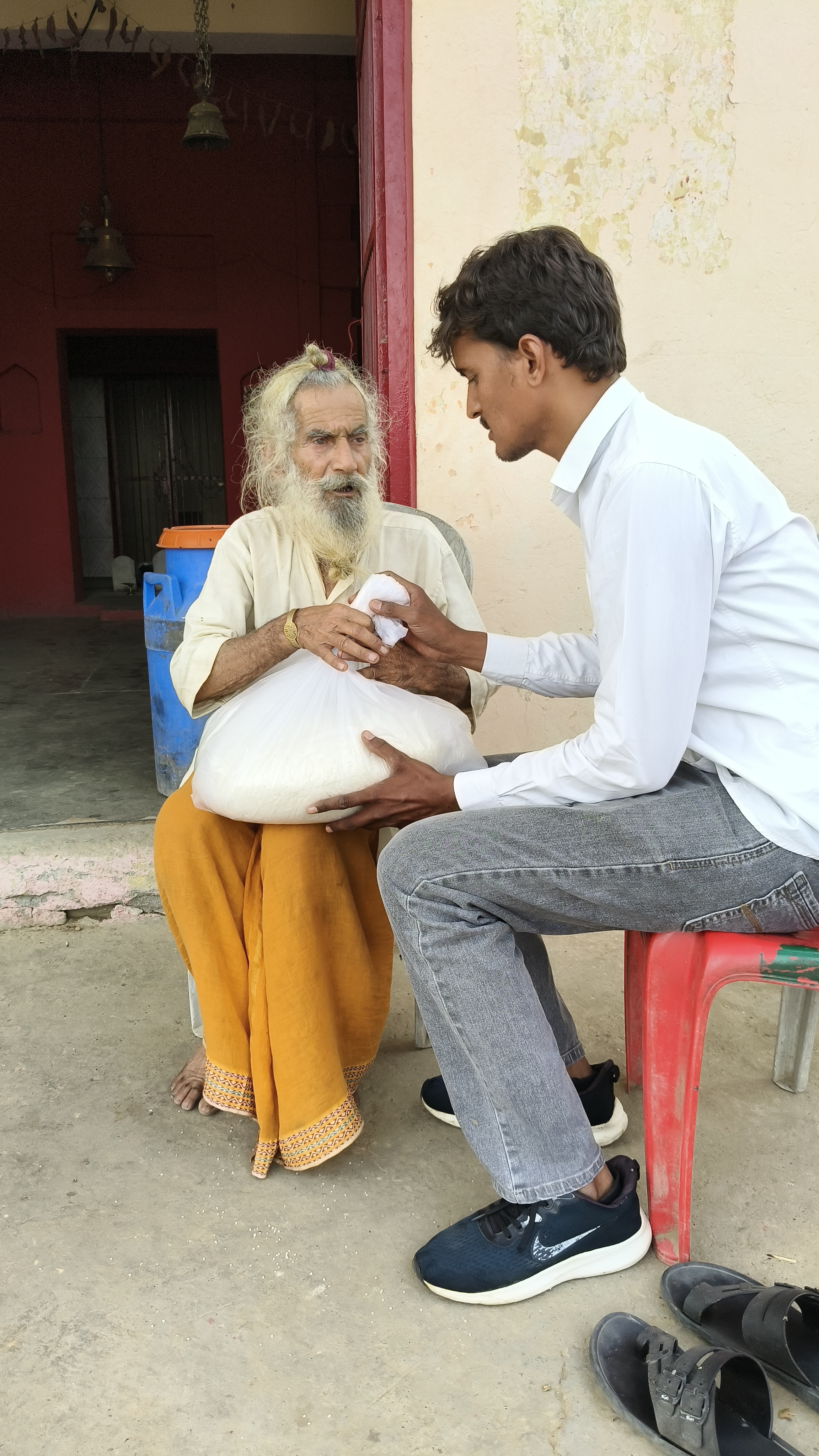 Senior citizens enjoying recreational activities
