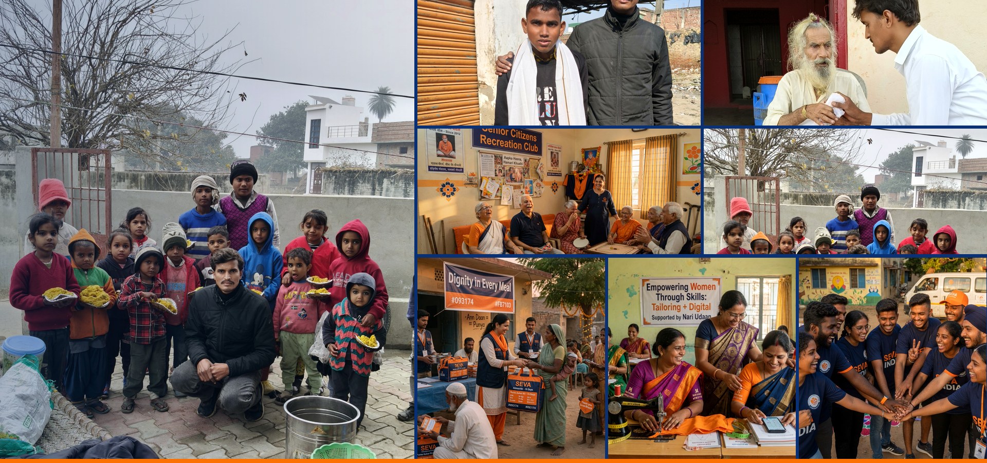 Diverse community of Samanta Foundation