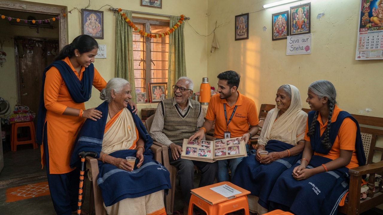 Old age support