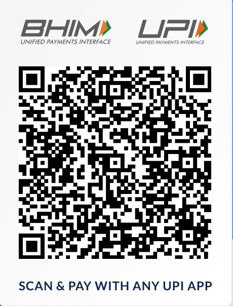 Samanta Foundation UPI QR Code — Scan and pay with any UPI app
